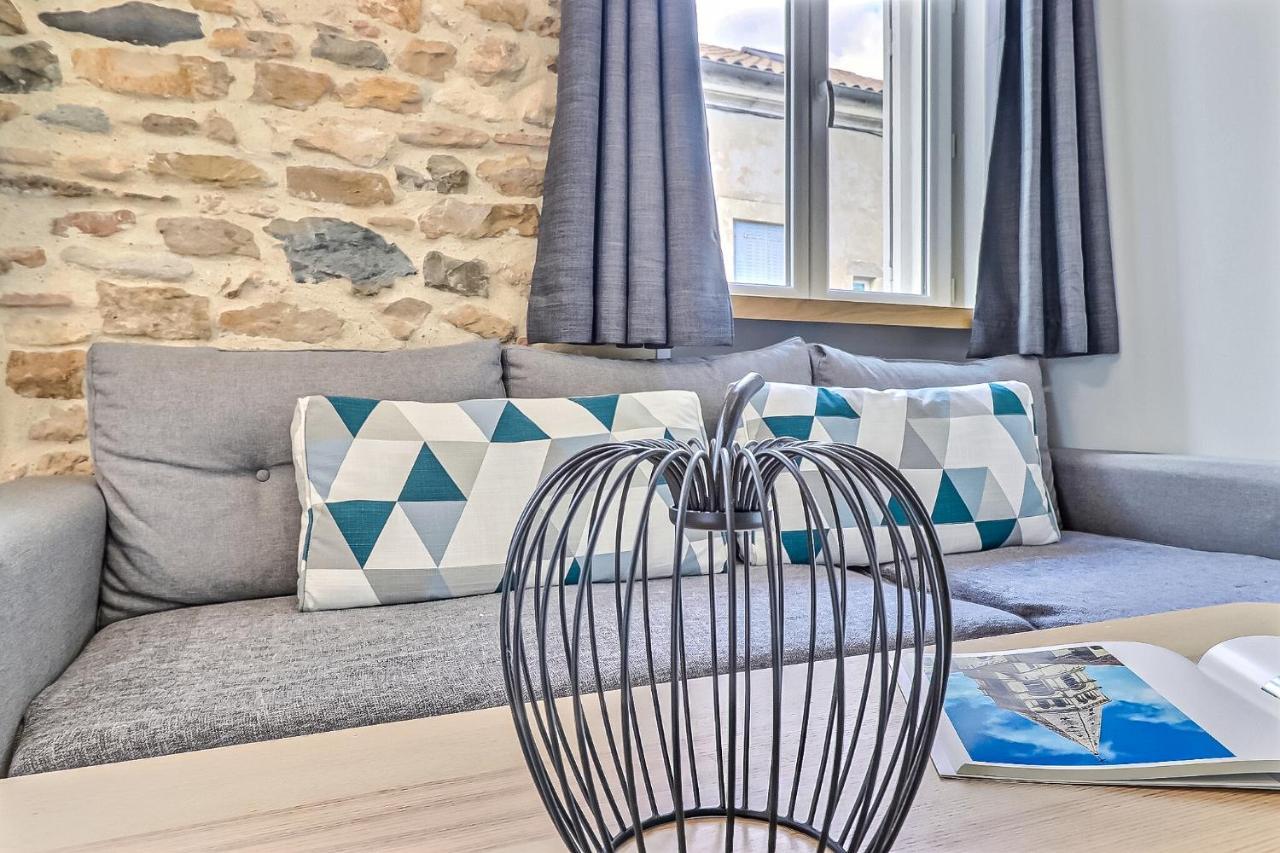 Appart Cosy Terrasse Gare De Nimes Lägenhet Exteriör bild